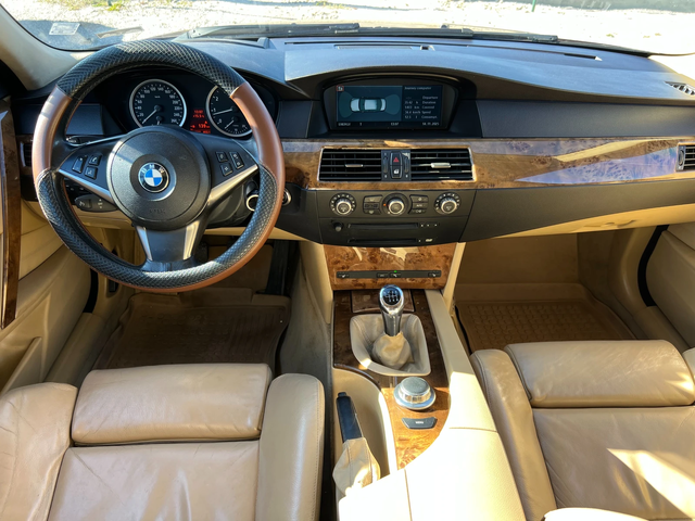 BMW 525 XI 4x4 - автомобили, коли, обяви за нови и употребявани 11