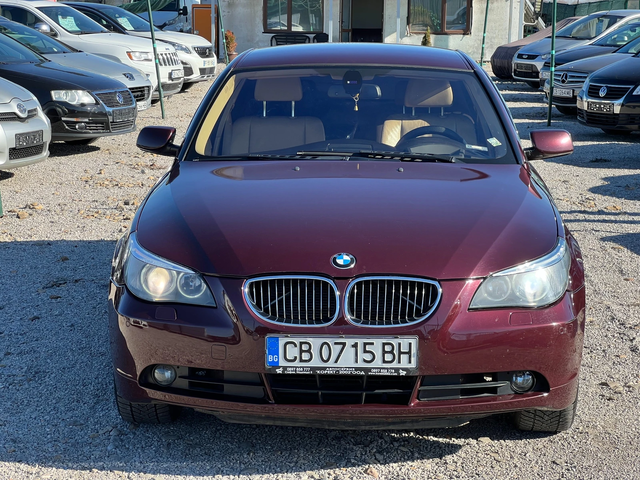 BMW 525 XI 4x4 - автомобили, коли, обяви за нови и употребявани 1
