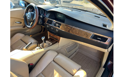 BMW 525 XI 4x4 - автомобили, коли, обяви за нови и употребявани 9