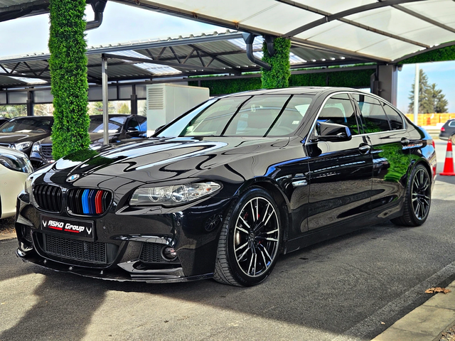 BMW 525 D/M5/CAR PLAY/DISTRONIC/ПОДГРЕВ/AUTO HOLD/ШИБЕДАХ/ - автомобили, коли, обяви за нови и употребявани 0