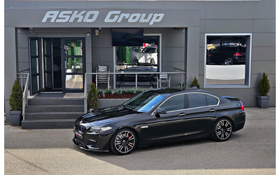 BMW 525 D/M5/CAR PLAY/DISTRONIC/ПОДГРЕВ/AUTO HOLD/ШИБЕДАХ/ - автомобили, коли, обяви за нови и употребявани 16