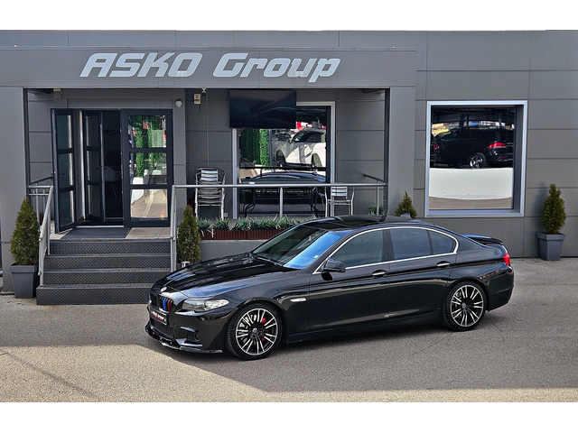 BMW 525 D/M5/CAR PLAY/DISTRONIC/ПОДГРЕВ/AUTO HOLD/ШИБЕДАХ/ - автомобили, коли, обяви за нови и употребявани 16