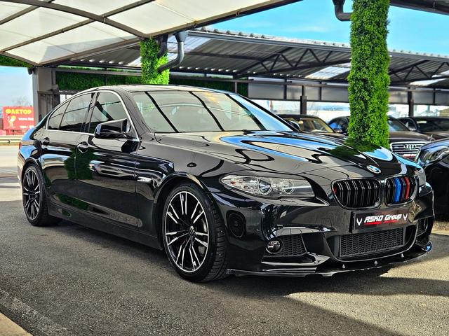 BMW 525 D/M5/CAR PLAY/DISTRONIC/ПОДГРЕВ/AUTO HOLD/ШИБЕДАХ/ - автомобили, коли, обяви за нови и употребявани 2