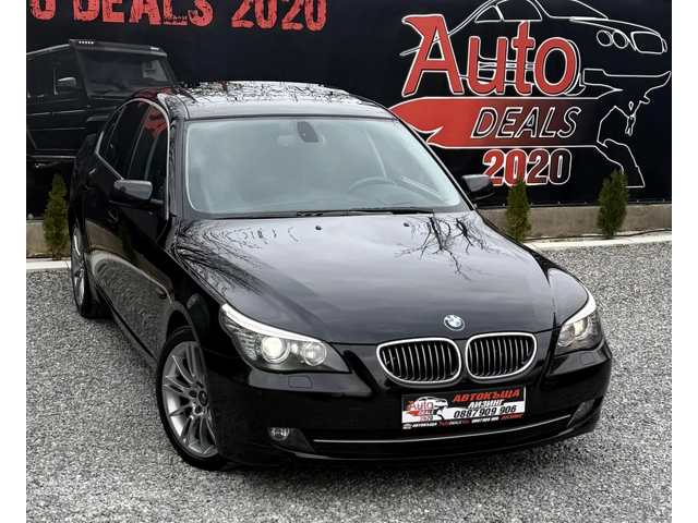 BMW 525 FACE* M57* HEAD-UP* FULL* СОБСТВЕН ЛИЗИНГ - автомобили, коли, обяви за нови и употребявани 0