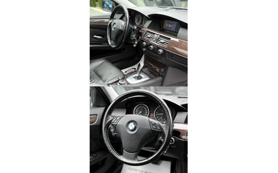 BMW 525 FACE* M57* HEAD-UP* FULL* СОБСТВЕН ЛИЗИНГ - автомобили, коли, обяви за нови и употребявани 10