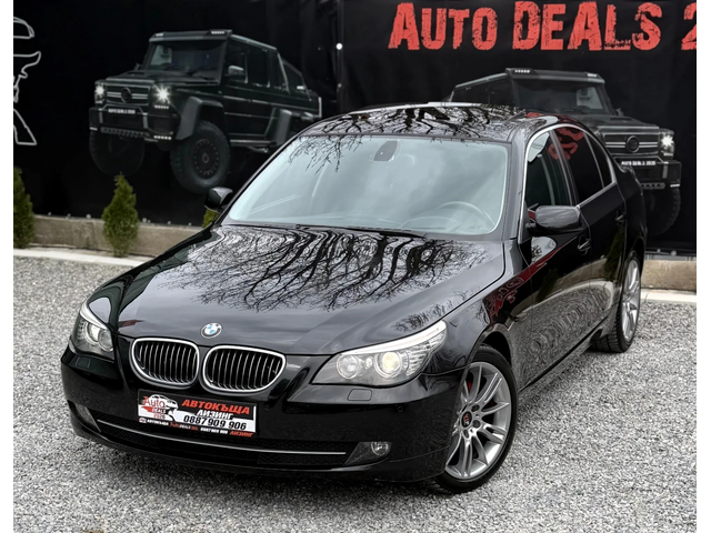 BMW 525 FACE* M57* HEAD-UP* FULL* СОБСТВЕН ЛИЗИНГ - автомобили, коли, обяви за нови и употребявани 1