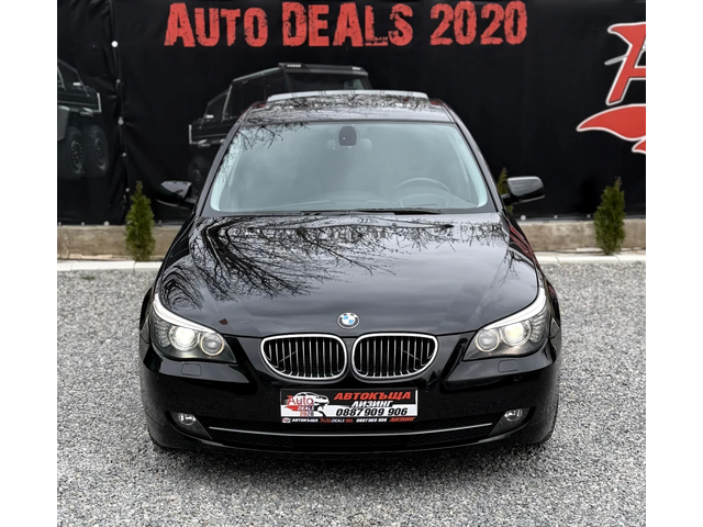 BMW 525 FACE* M57* HEAD-UP* FULL* СОБСТВЕН ЛИЗИНГ - автомобили, коли, обяви за нови и употребявани 2