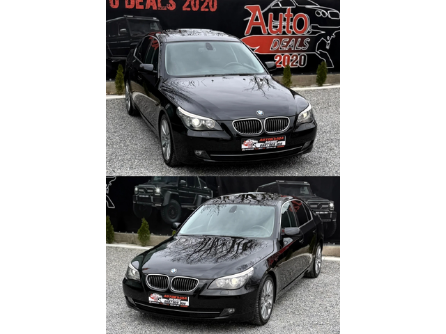BMW 525 FACE* M57* HEAD-UP* FULL* СОБСТВЕН ЛИЗИНГ - автомобили, коли, обяви за нови и употребявани 3