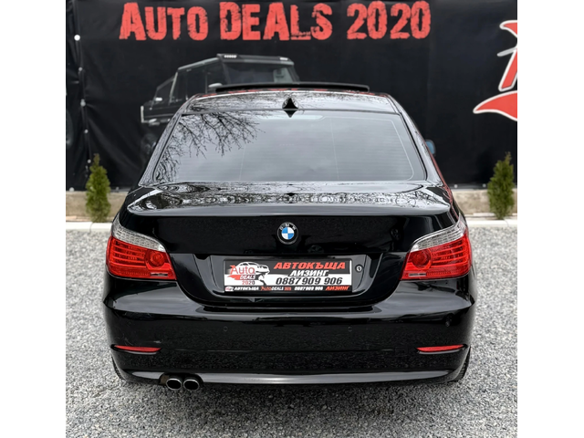 BMW 525 FACE* M57* HEAD-UP* FULL* СОБСТВЕН ЛИЗИНГ - автомобили, коли, обяви за нови и употребявани 6