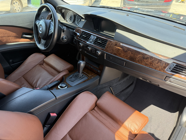 BMW 525 525i M-Paket - автомобили, коли, обяви за нови и употребявани 12