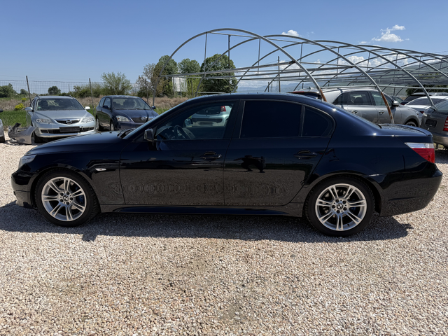 BMW 525 525i M-Paket - автомобили, коли, обяви за нови и употребявани 5