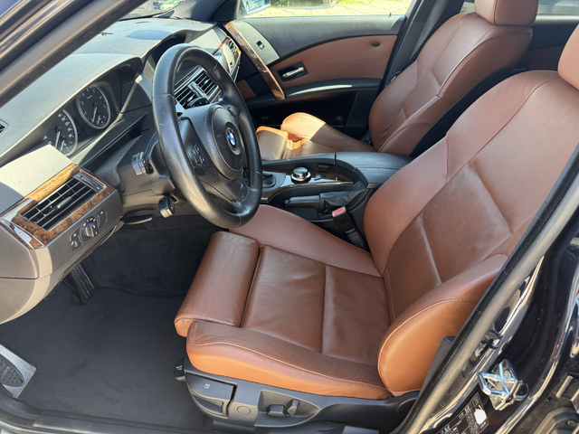 BMW 525 525i M-Paket - автомобили, коли, обяви за нови и употребявани 9