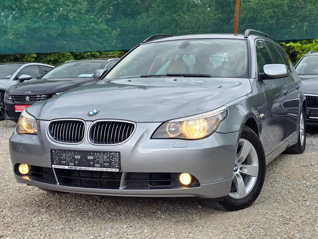 BMW 525 177K.C. / АВТОМАТ / НАВИ / КОЖА / 2007 ГОДИНА - автомобили, коли, обяви за нови и употребявани 0