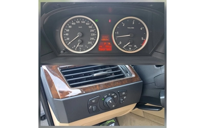 BMW 525 177K.C. / АВТОМАТ / НАВИ / КОЖА / 2007 ГОДИНА - автомобили, коли, обяви за нови и употребявани 11