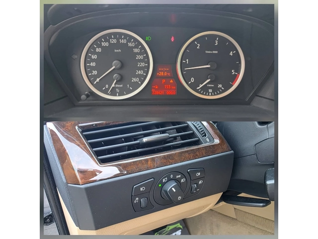 BMW 525 177K.C. / АВТОМАТ / НАВИ / КОЖА / 2007 ГОДИНА - автомобили, коли, обяви за нови и употребявани 11