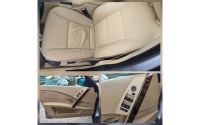 BMW 525 177K.C. / АВТОМАТ / НАВИ / КОЖА / 2007 ГОДИНА - автомобили, коли, обяви за нови и употребявани 12