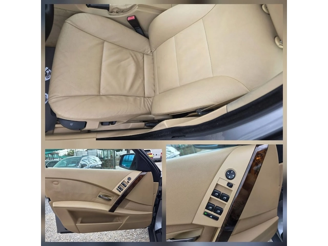 BMW 525 177K.C. / АВТОМАТ / НАВИ / КОЖА / 2007 ГОДИНА - автомобили, коли, обяви за нови и употребявани 12