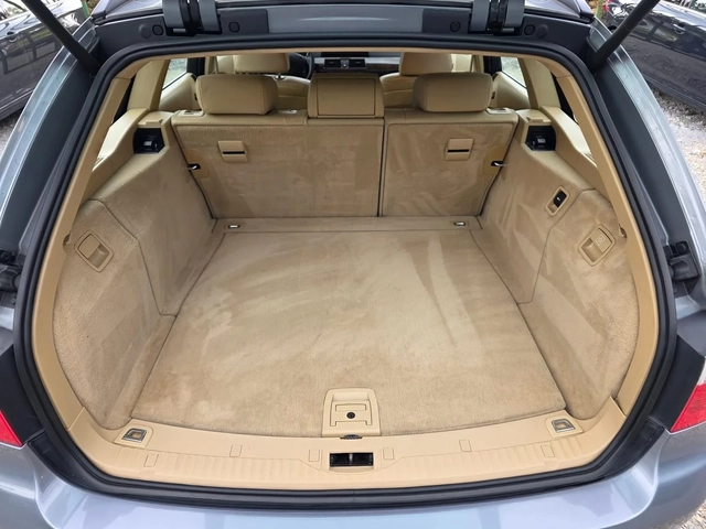 BMW 525 177K.C. / АВТОМАТ / НАВИ / КОЖА / 2007 ГОДИНА - автомобили, коли, обяви за нови и употребявани 13