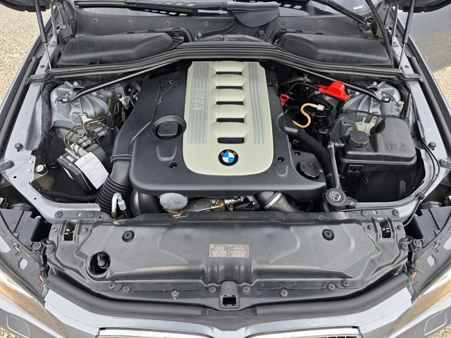 BMW 525 177K.C. / АВТОМАТ / НАВИ / КОЖА / 2007 ГОДИНА - автомобили, коли, обяви за нови и употребявани 14