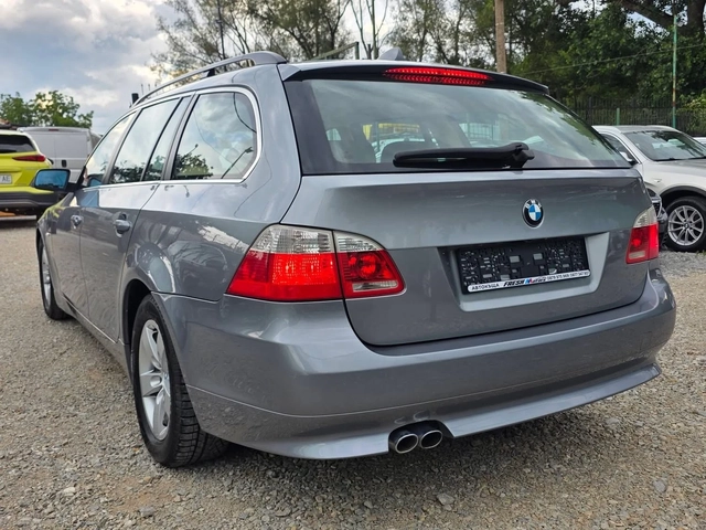 BMW 525 177K.C. / АВТОМАТ / НАВИ / КОЖА / 2007 ГОДИНА - автомобили, коли, обяви за нови и употребявани 2