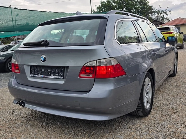 BMW 525 177K.C. / АВТОМАТ / НАВИ / КОЖА / 2007 ГОДИНА - автомобили, коли, обяви за нови и употребявани 3