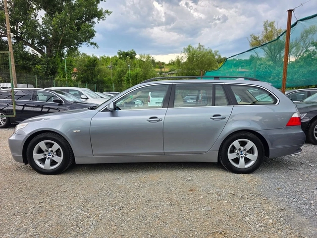 BMW 525 177K.C. / АВТОМАТ / НАВИ / КОЖА / 2007 ГОДИНА - автомобили, коли, обяви за нови и употребявани 4