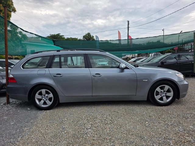 BMW 525 177K.C. / АВТОМАТ / НАВИ / КОЖА / 2007 ГОДИНА - автомобили, коли, обяви за нови и употребявани 5