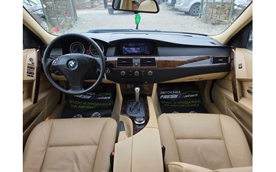 BMW 525 177K.C. / АВТОМАТ / НАВИ / КОЖА / 2007 ГОДИНА - автомобили, коли, обяви за нови и употребявани 6