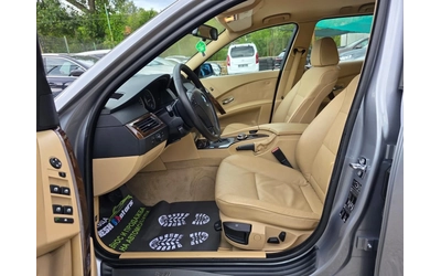 BMW 525 177K.C. / АВТОМАТ / НАВИ / КОЖА / 2007 ГОДИНА - автомобили, коли, обяви за нови и употребявани 7