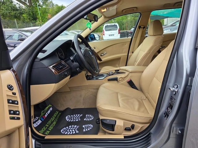 BMW 525 177K.C. / АВТОМАТ / НАВИ / КОЖА / 2007 ГОДИНА - автомобили, коли, обяви за нови и употребявани 7