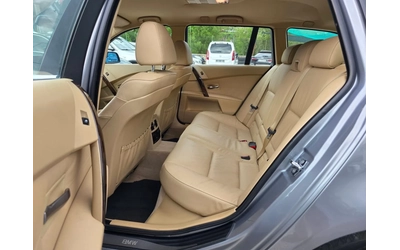 BMW 525 177K.C. / АВТОМАТ / НАВИ / КОЖА / 2007 ГОДИНА - автомобили, коли, обяви за нови и употребявани 8