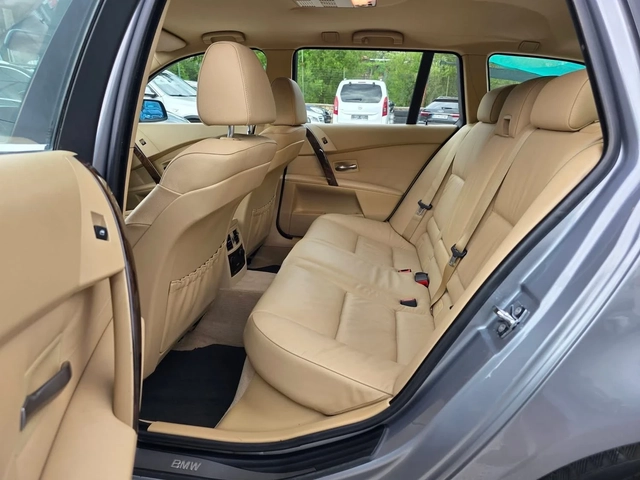 BMW 525 177K.C. / АВТОМАТ / НАВИ / КОЖА / 2007 ГОДИНА - автомобили, коли, обяви за нови и употребявани 8