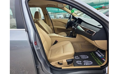 BMW 525 177K.C. / АВТОМАТ / НАВИ / КОЖА / 2007 ГОДИНА - автомобили, коли, обяви за нови и употребявани 9