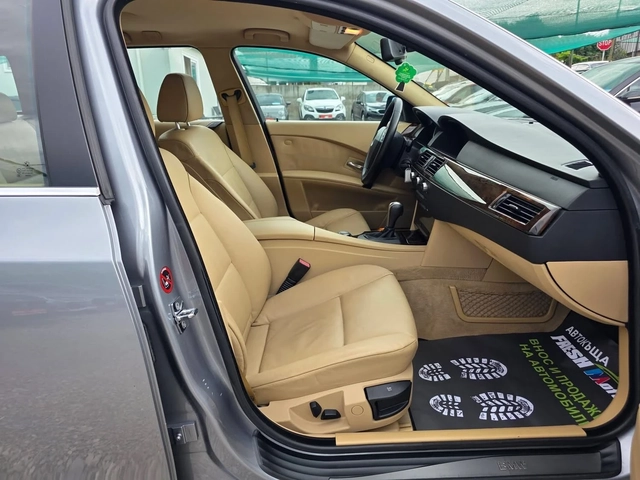 BMW 525 177K.C. / АВТОМАТ / НАВИ / КОЖА / 2007 ГОДИНА - автомобили, коли, обяви за нови и употребявани 9