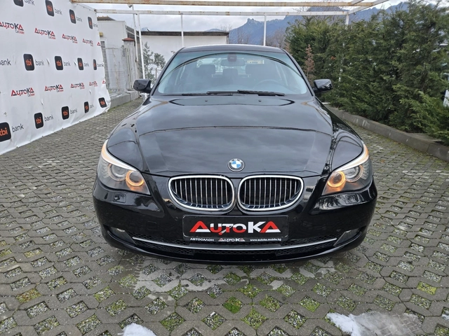 BMW 525 3.0D-197кс= FACE= АВТОМАТ= КСЕНОН= НАВИ= АВТОПИЛОТ - автомобили, коли, обяви за нови и употребявани 0