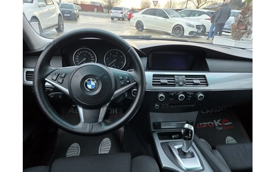 BMW 525 3.0D-197кс= FACE= АВТОМАТ= КСЕНОН= НАВИ= АВТОПИЛОТ - автомобили, коли, обяви за нови и употребявани 10