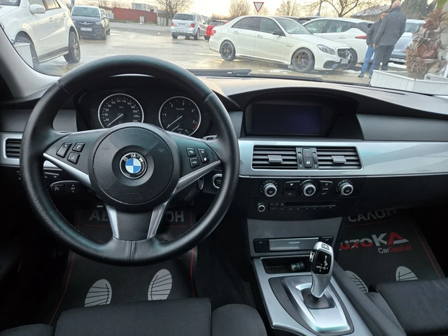 BMW 525 3.0D-197кс= FACE= АВТОМАТ= КСЕНОН= НАВИ= АВТОПИЛОТ - автомобили, коли, обяви за нови и употребявани 10