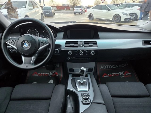 BMW 525 3.0D-197кс= FACE= АВТОМАТ= КСЕНОН= НАВИ= АВТОПИЛОТ - автомобили, коли, обяви за нови и употребявани 11