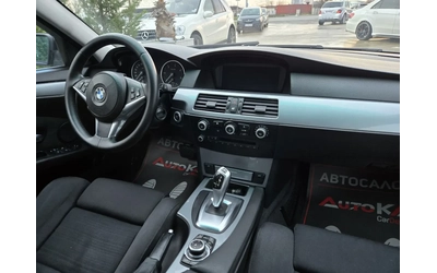 BMW 525 3.0D-197кс= FACE= АВТОМАТ= КСЕНОН= НАВИ= АВТОПИЛОТ - автомобили, коли, обяви за нови и употребявани 12