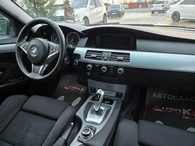 BMW 525 3.0D-197кс= FACE= АВТОМАТ= КСЕНОН= НАВИ= АВТОПИЛОТ - автомобили, коли, обяви за нови и употребявани 12