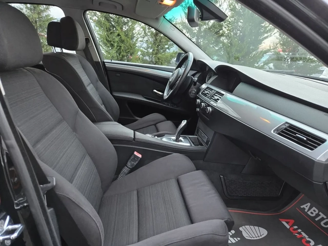 BMW 525 3.0D-197кс= FACE= АВТОМАТ= КСЕНОН= НАВИ= АВТОПИЛОТ - автомобили, коли, обяви за нови и употребявани 14