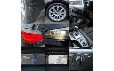 BMW 525 3.0D-197кс= FACE= АВТОМАТ= КСЕНОН= НАВИ= АВТОПИЛОТ - автомобили, коли, обяви за нови и употребявани 16