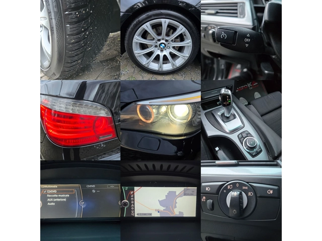 BMW 525 3.0D-197кс= FACE= АВТОМАТ= КСЕНОН= НАВИ= АВТОПИЛОТ - автомобили, коли, обяви за нови и употребявани 16