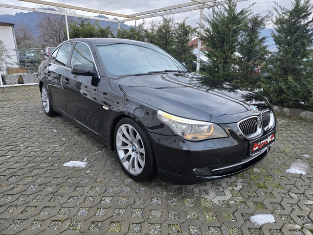 BMW 525 3.0D-197кс= FACE= АВТОМАТ= КСЕНОН= НАВИ= АВТОПИЛОТ - автомобили, коли, обяви за нови и употребявани 1