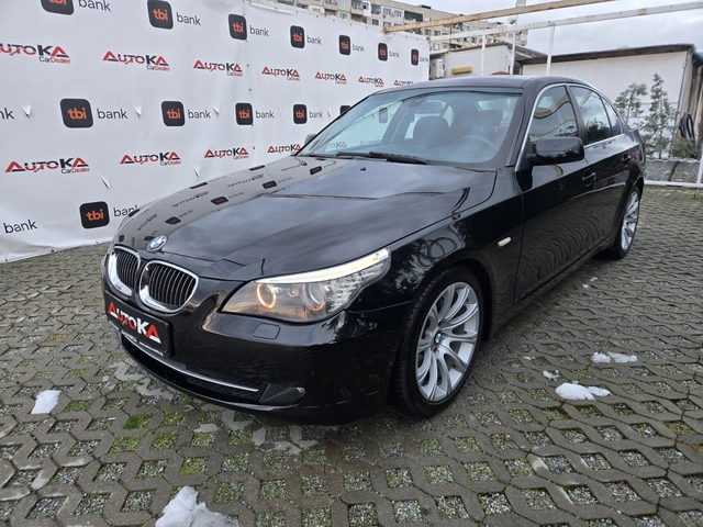 BMW 525 3.0D-197кс= FACE= АВТОМАТ= КСЕНОН= НАВИ= АВТОПИЛОТ - автомобили, коли, обяви за нови и употребявани 5