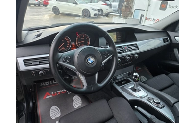 BMW 525 3.0D-197кс= FACE= АВТОМАТ= КСЕНОН= НАВИ= АВТОПИЛОТ - автомобили, коли, обяви за нови и употребявани 7