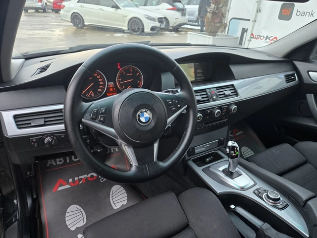 BMW 525 3.0D-197кс= FACE= АВТОМАТ= КСЕНОН= НАВИ= АВТОПИЛОТ - автомобили, коли, обяви за нови и употребявани 7