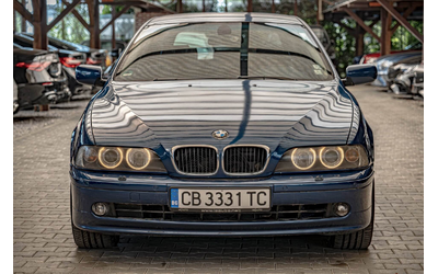 bmw-525-i-business-packet-pdc-xenon-rain-sensor-isofix - 0