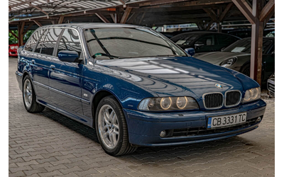 bmw-525-i-business-packet-pdc-xenon-rain-sensor-isofix - 1
