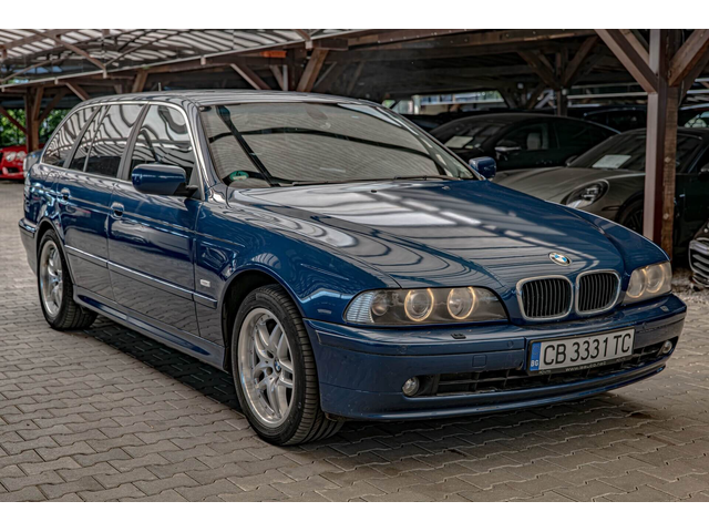 BMW 525 i/Business packet/PDC/Xenon/Rain Sensor/Isofix/ - автомобили, коли, обяви за нови и употребявани 1
